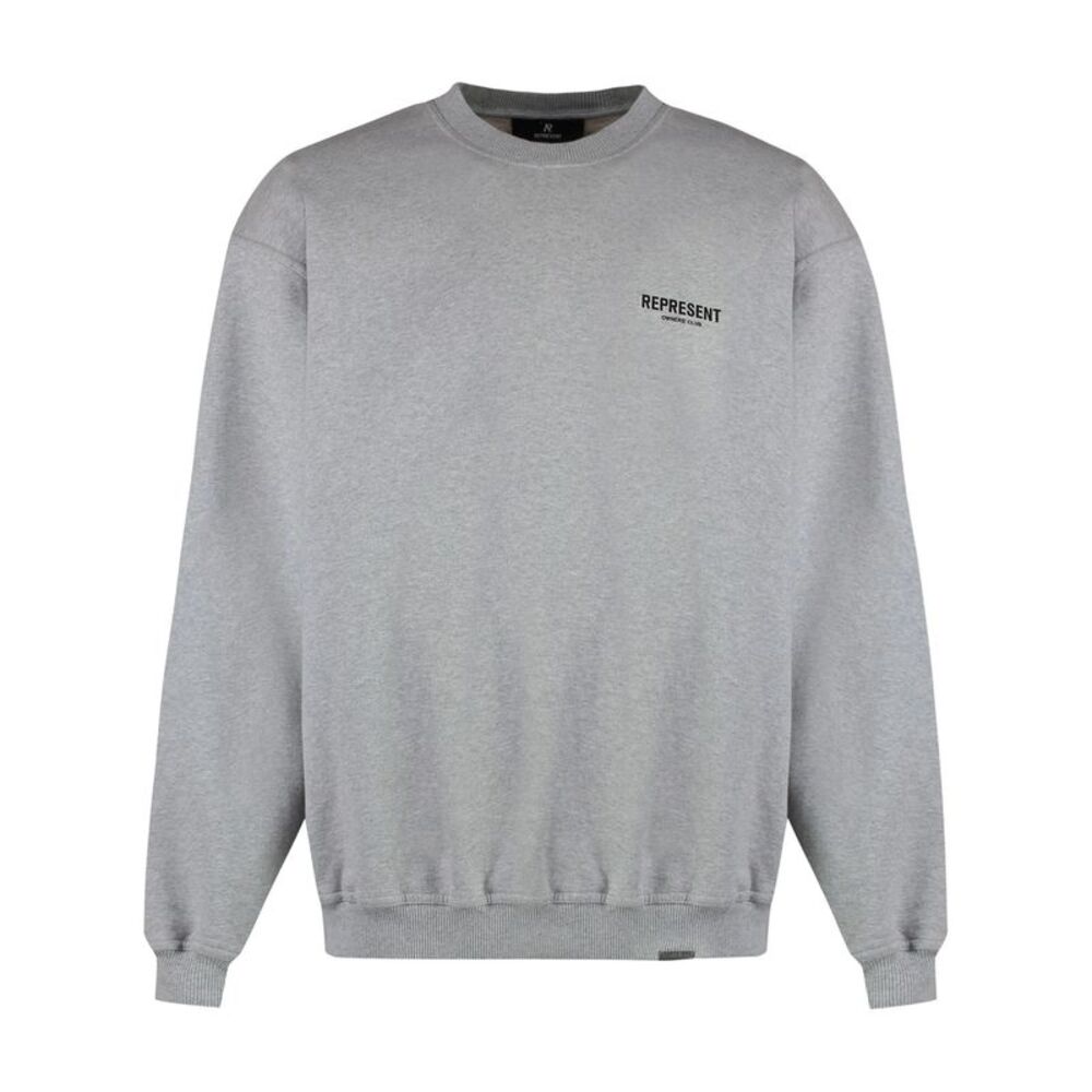 Represent Grey Sweaters & Knitwear - Sweatshirts Men